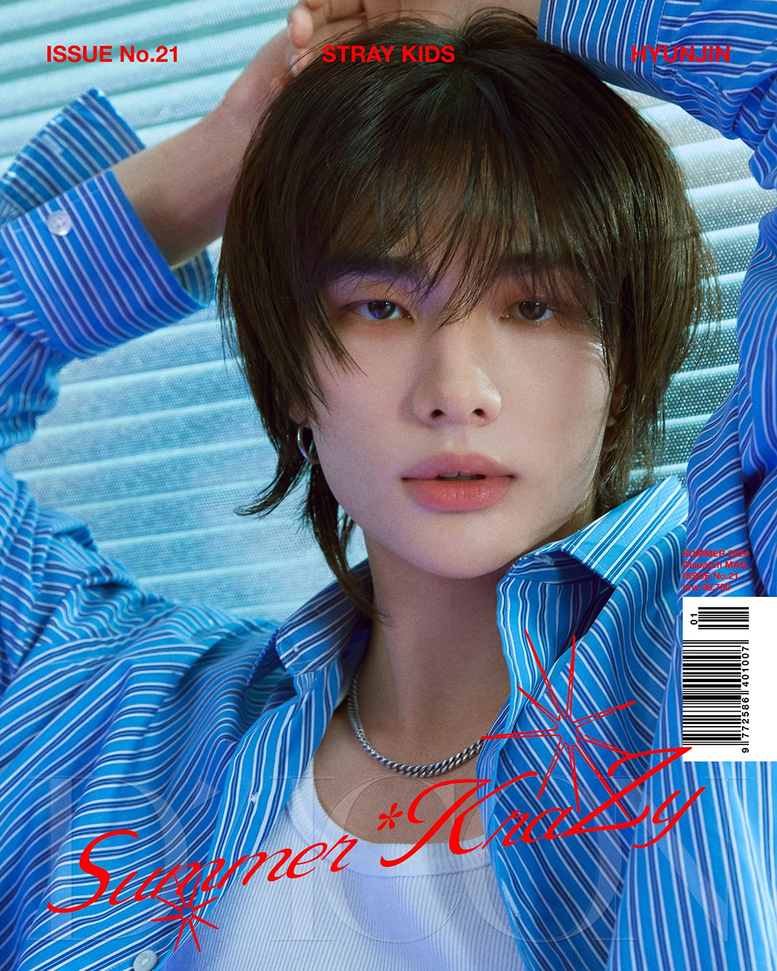 Stray Kids - STRAY KIDZ : Summer KraZy, SECRET KIDZ / DICON VOLUME N°21 (LEE KNOW)