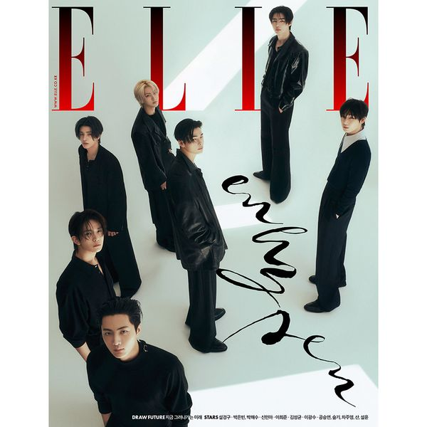 ELLE [2025.04] (COVER : ENHYPEN)