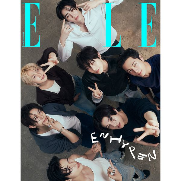 ELLE [2025.04] (COVER : ENHYPEN)