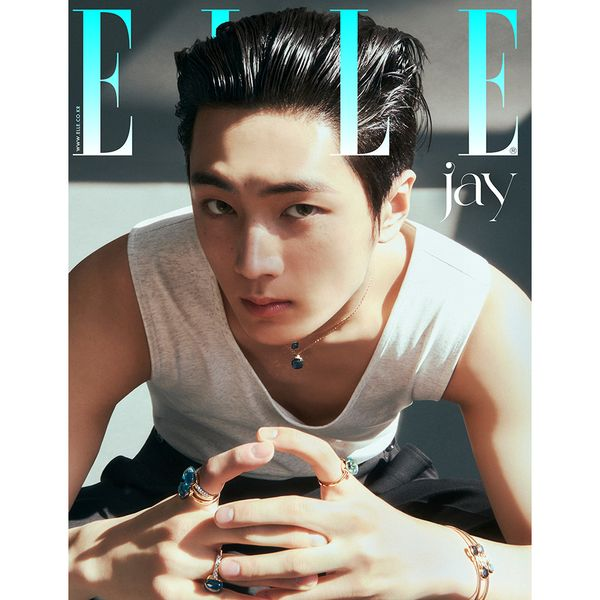 ELLE [2025.04] (COVER : ENHYPEN)