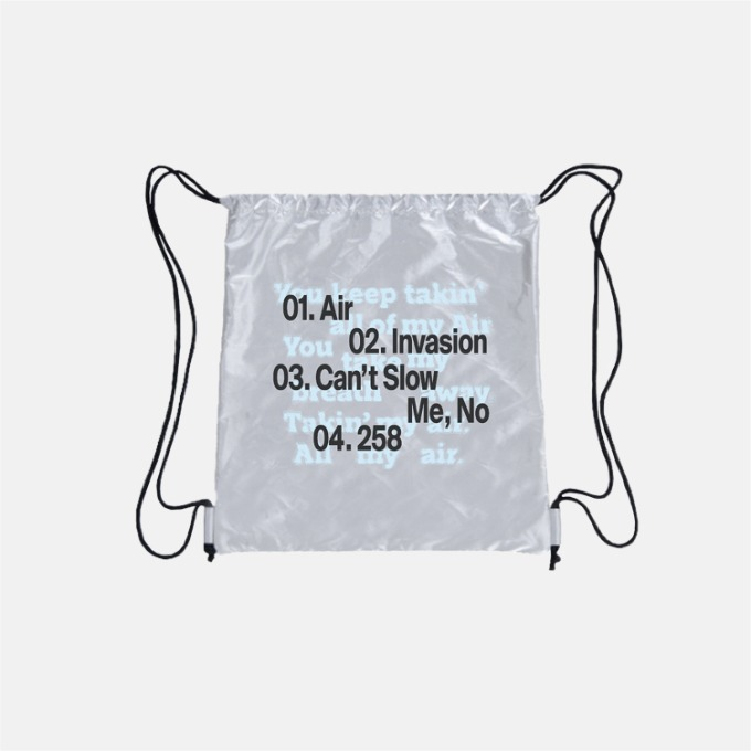 [POB] YEJI (ITZY) - STRING BAG / Air OFFICIAL MERCH