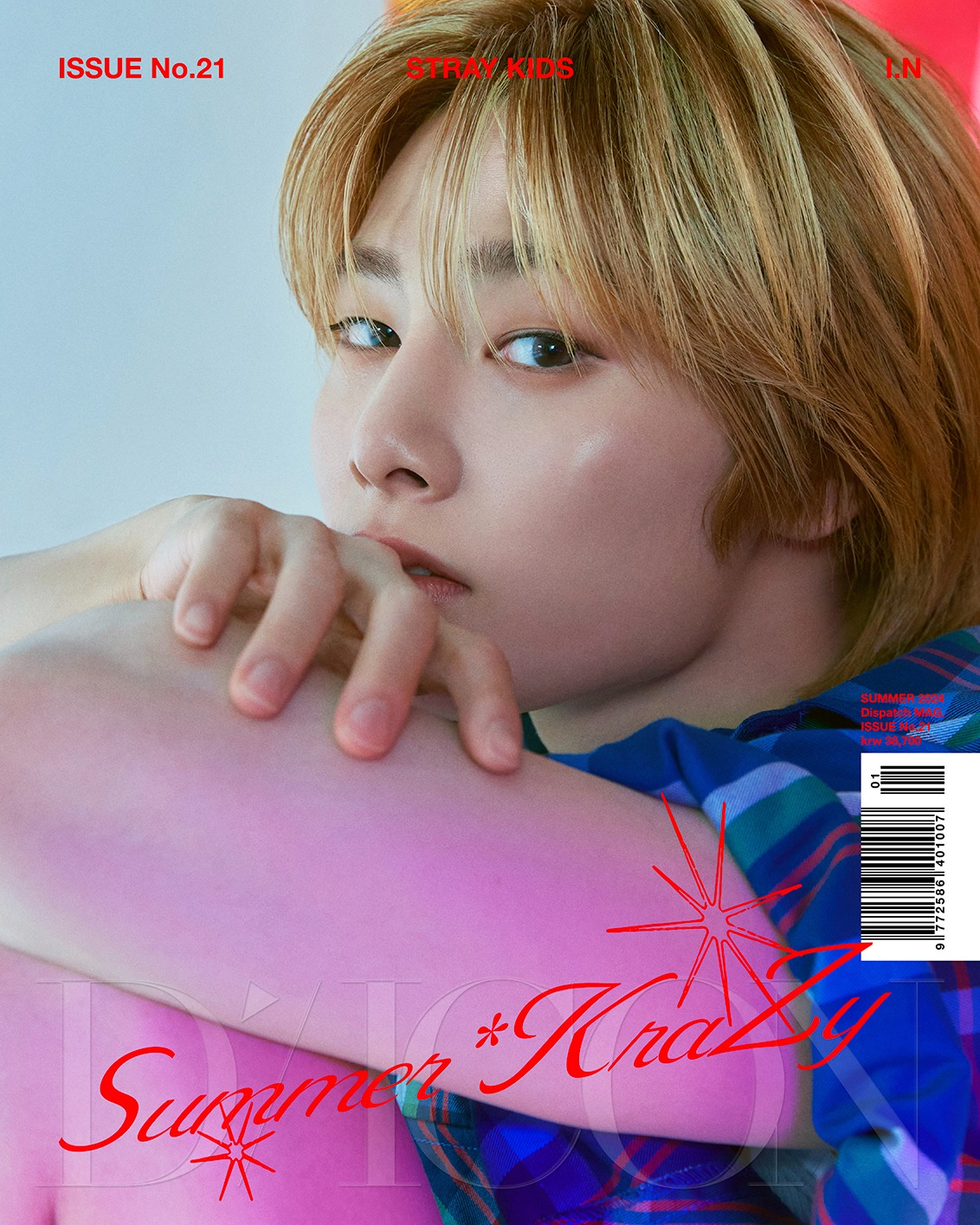Stray Kids - STRAY KIDZ : Summer KraZy, SECRET KIDZ / DICON VOLUME N°21 (LEE KNOW)