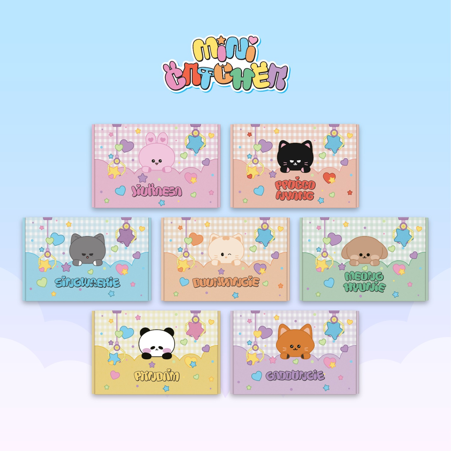 Dreamcatcher - MINICATCHER KIT / MINICATCHER OFFICIAL MERCH
