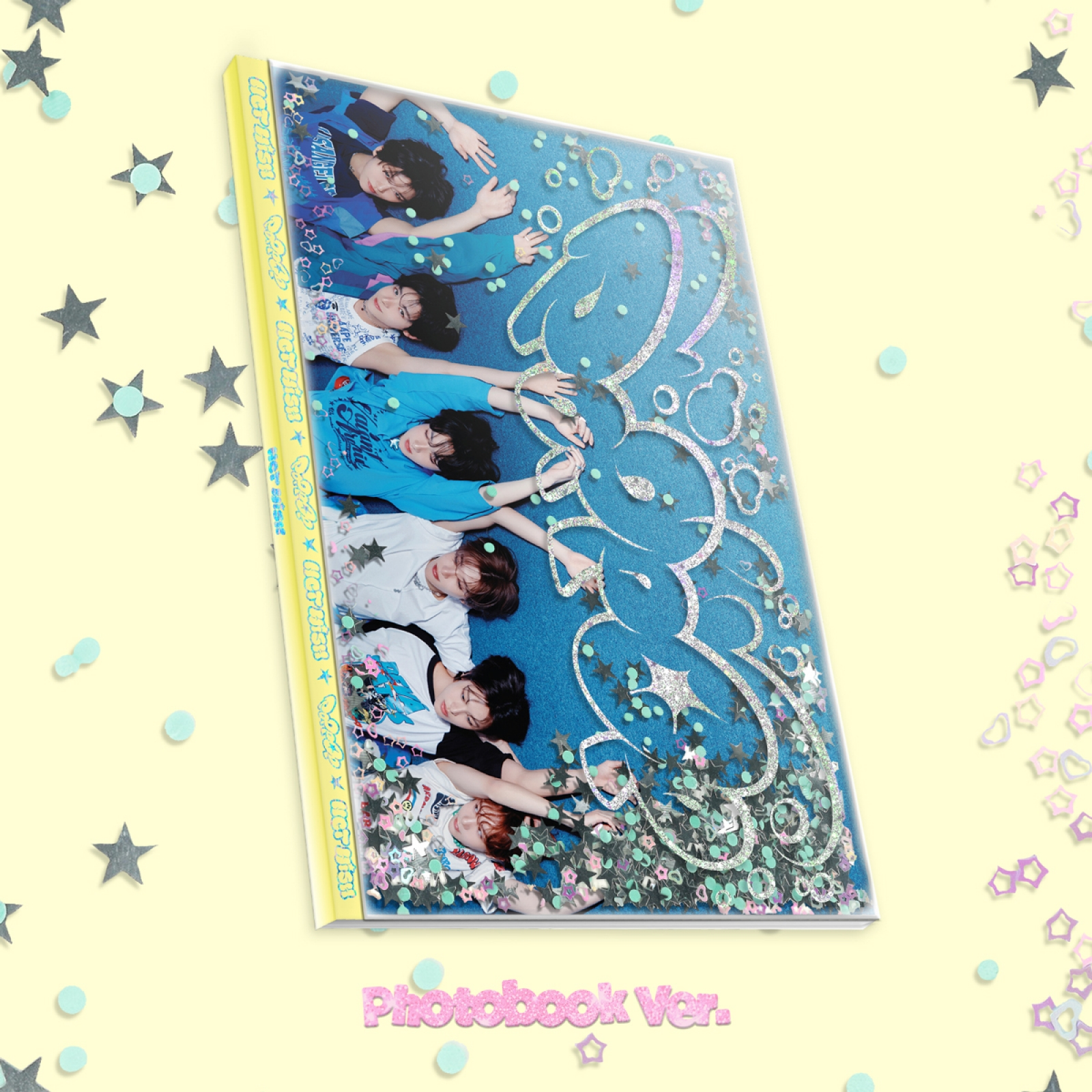 NCT WISH - poppop / 2nd Mini Album (Photobook ver.)
