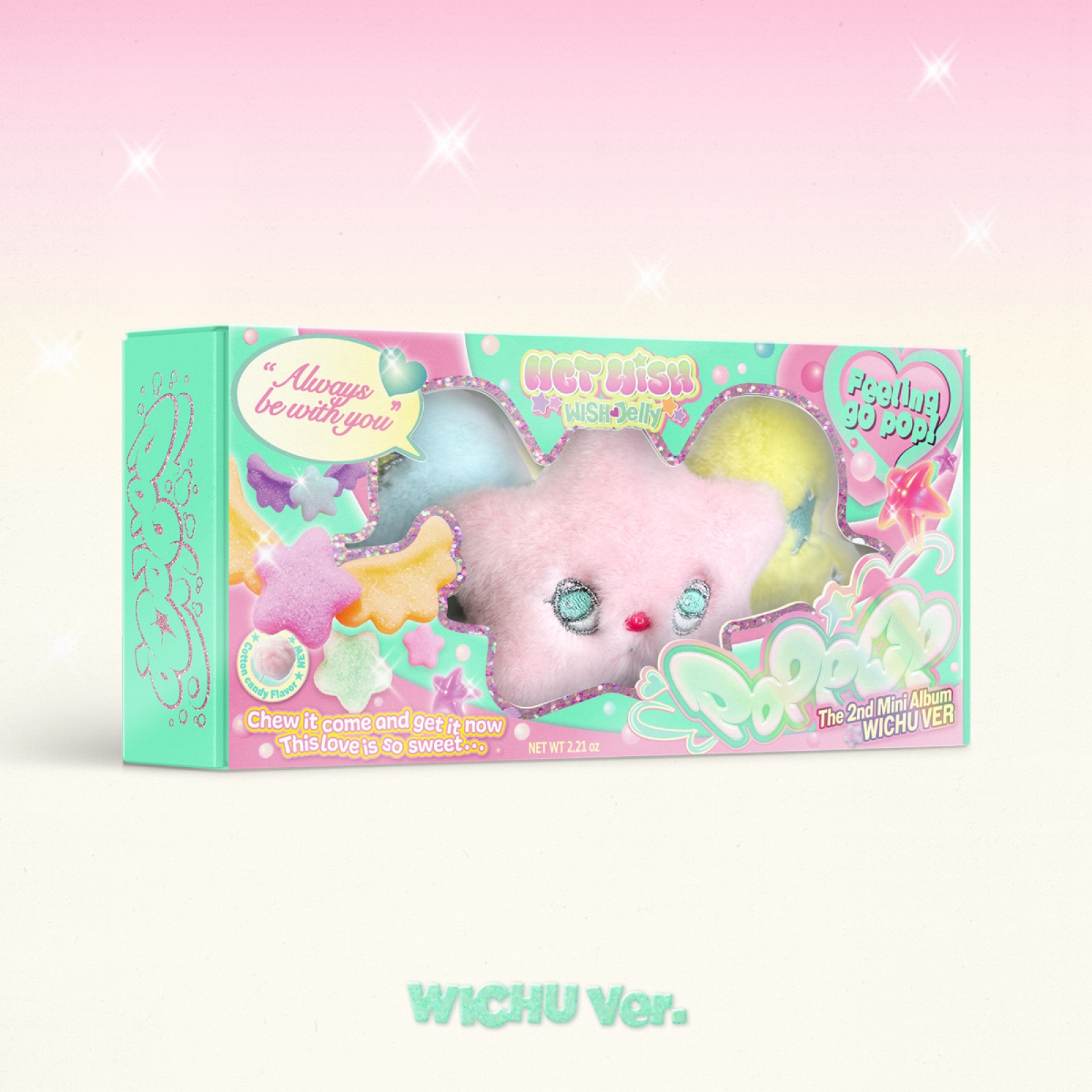 NCT WISH - poppop / 2nd Mini Album (WICHU ver.)