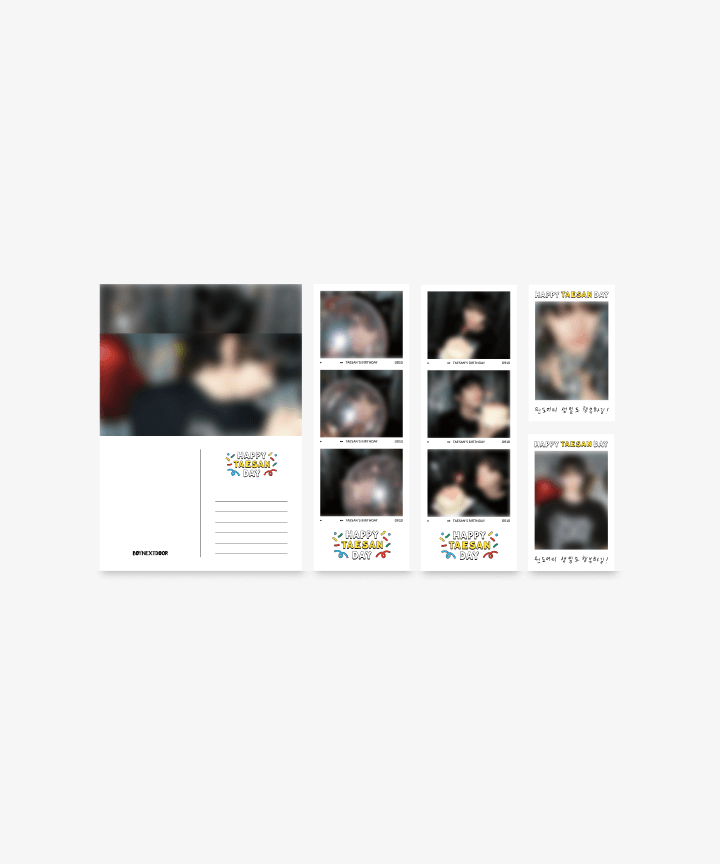 BOYNEXTDOOR - PHOTO SET / HAPPY TAESAN DAY