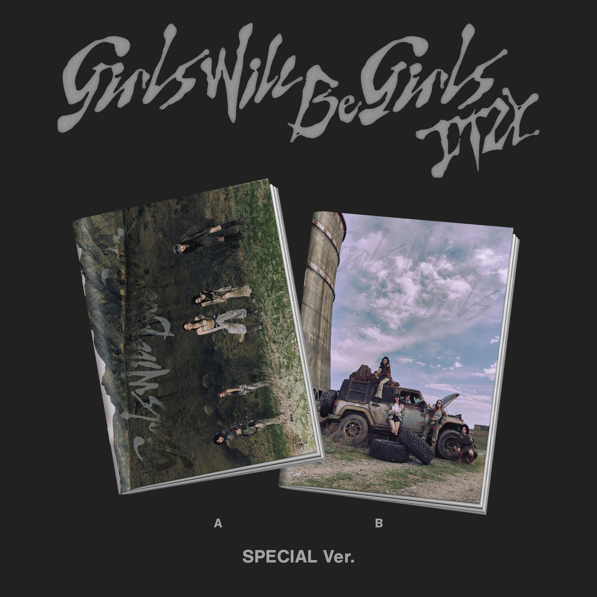 ITZY - Girls Will Be Girls / 10th Mini Album (SPECIAL EDITION)