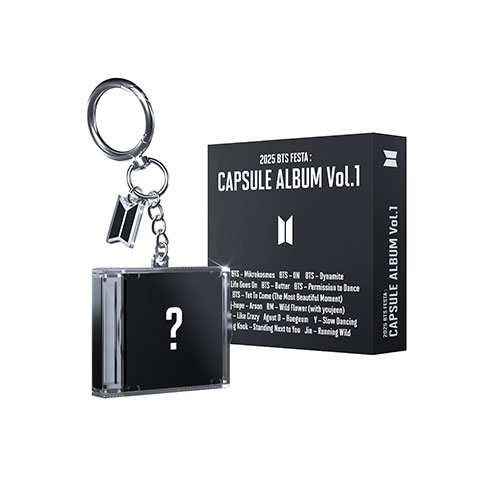 BTS - 2025 BTS FESTA : CAPSULE ALBUM Vol.1 (Random)
