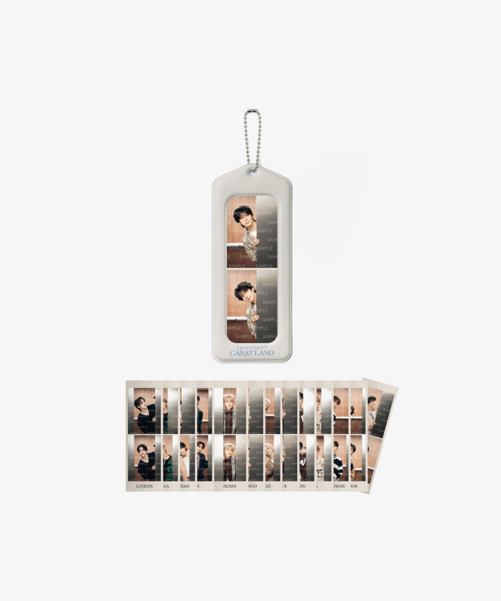 SEVENTEEN - 2-Cuts Photo Holder Set / <SEVENTEEN in CARAT LAND> OFFICIAL MERCH