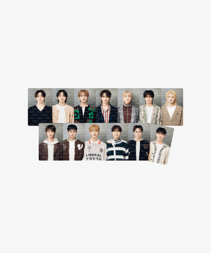 SEVENTEEN - Lenticular Photo Set / <SEVENTEEN in CARAT LAND> OFFICIAL MERCH