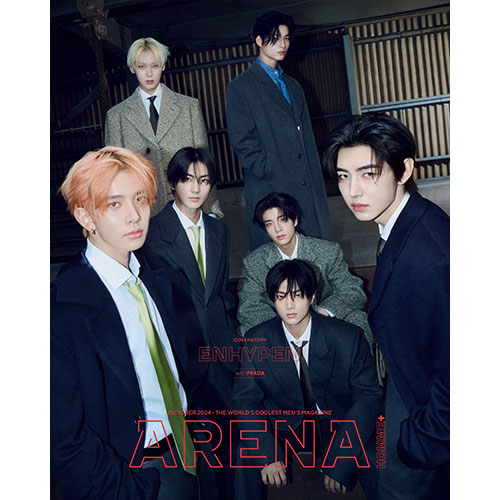 ARENA HOMME+ [2024.10] (Cover : ENHYPEN)