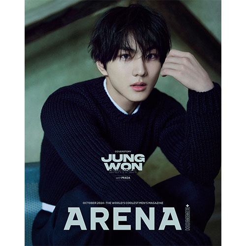 ARENA HOMME+ [2024.10] (Cover : ENHYPEN)
