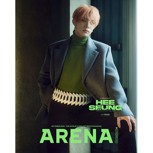 ARENA HOMME+ [2024.10] (Cover : ENHYPEN)