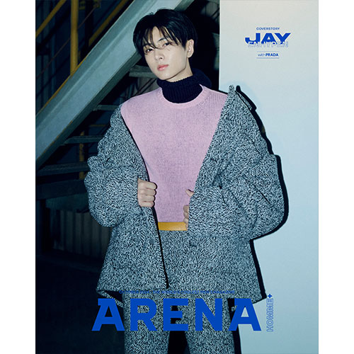 ARENA HOMME+ [2024.10] (Cover : ENHYPEN)