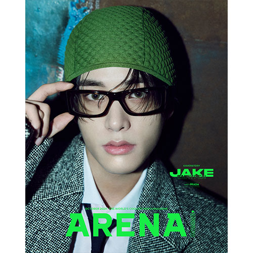 ARENA HOMME+ [2024.10] (Cover : ENHYPEN)