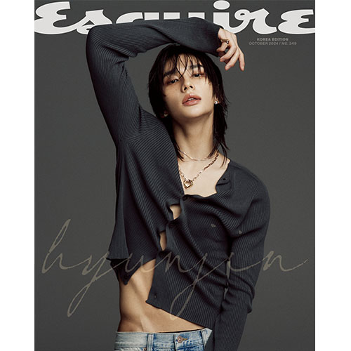 ESQUIRE [2024.10] (COVER : Stray Kids HYUNJIN)
