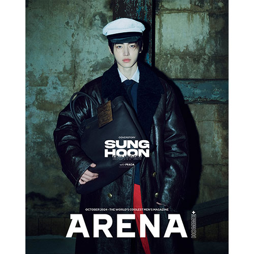ARENA HOMME+ [2024.10] (Cover : ENHYPEN)