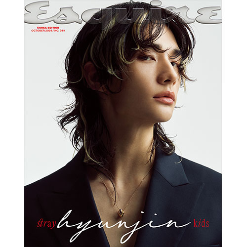 ESQUIRE [2024.10] (COVER : Stray Kids HYUNJIN)