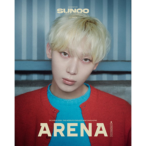ARENA HOMME+ [2024.10] (Cover : ENHYPEN)