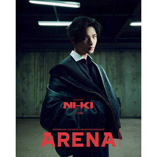 ARENA HOMME+ [2024.10] (Cover : ENHYPEN)