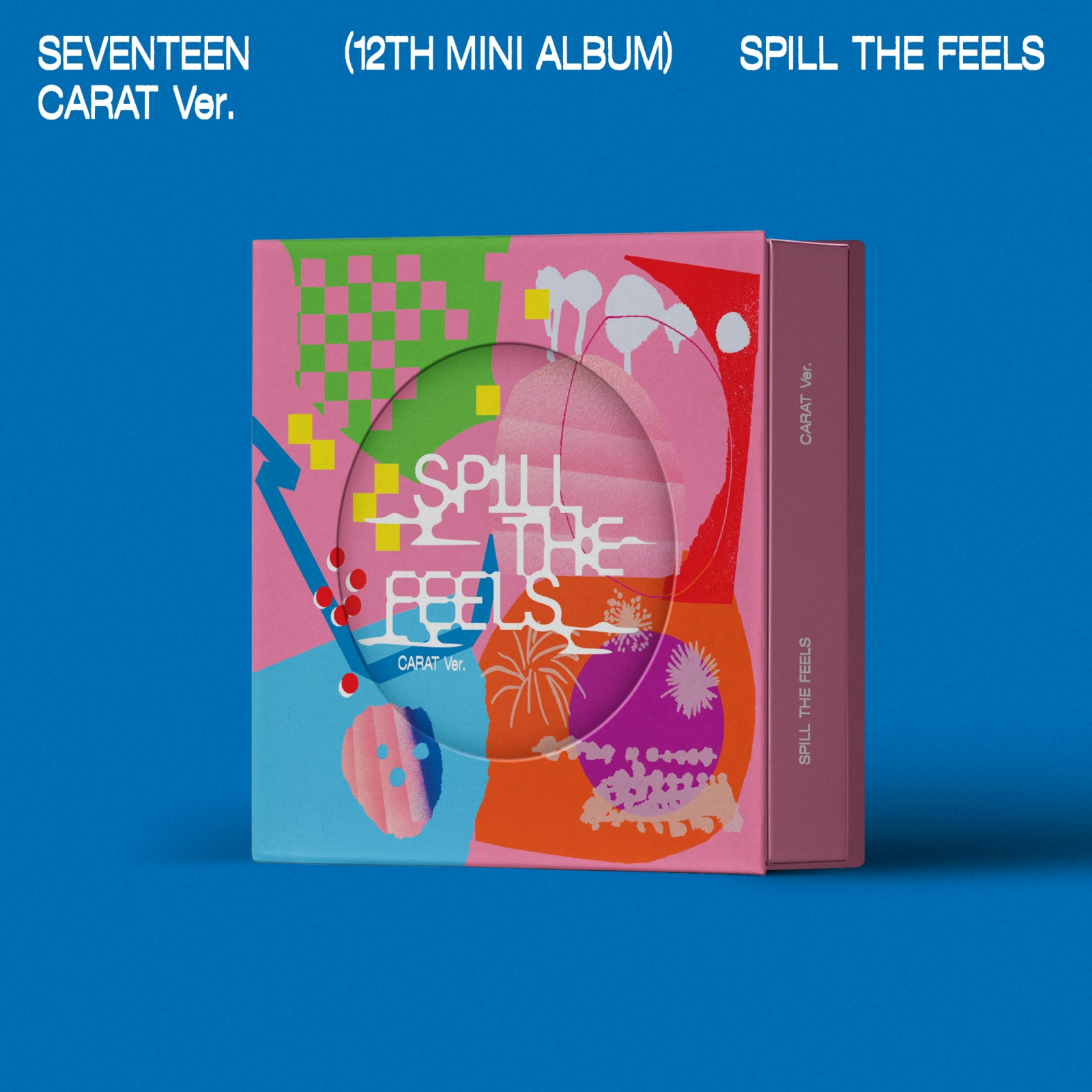 SEVENTEEN - SPILL THE FEELS / 12th Mini Album (CARAT ver.) (Random)