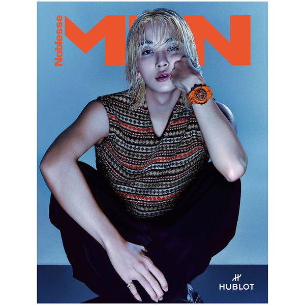 Noblesse MEN [2024.09] (COVER : SEVENTEEN JEONGHAN)