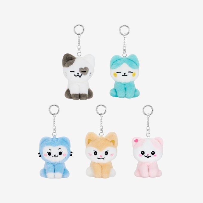 [POB] ITZY -TWINZY PLUSH KEYRING (SITTING ver.) / [MIDZY'S CELLS] POP-UP OFFICIAL MERCH