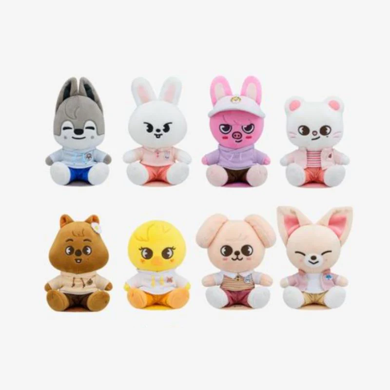 [Limited] Stray Kids - SHOULDER PLUSH & ZOOTOPIA2 | SKZOO