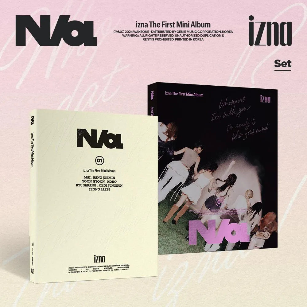 izna -  N/a / 1ST MINI ALBUM (Random)