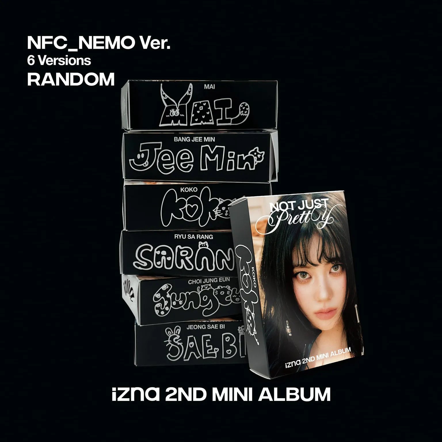 izna -  Not Just Pretty (NFC_Nemo Ver.) (Random)
