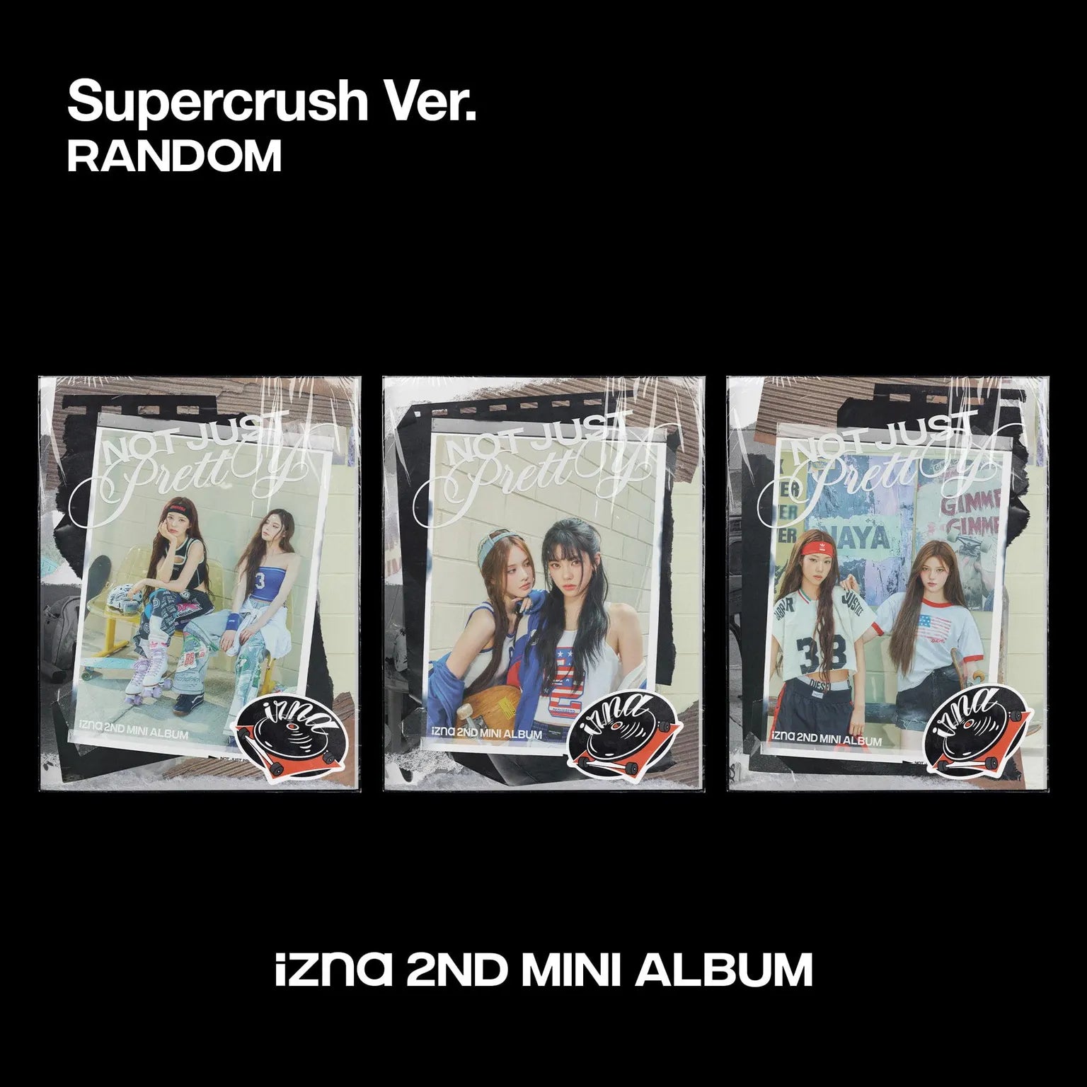 izna -  Not Just Pretty (POSTERBOOK Ver.) (Random)