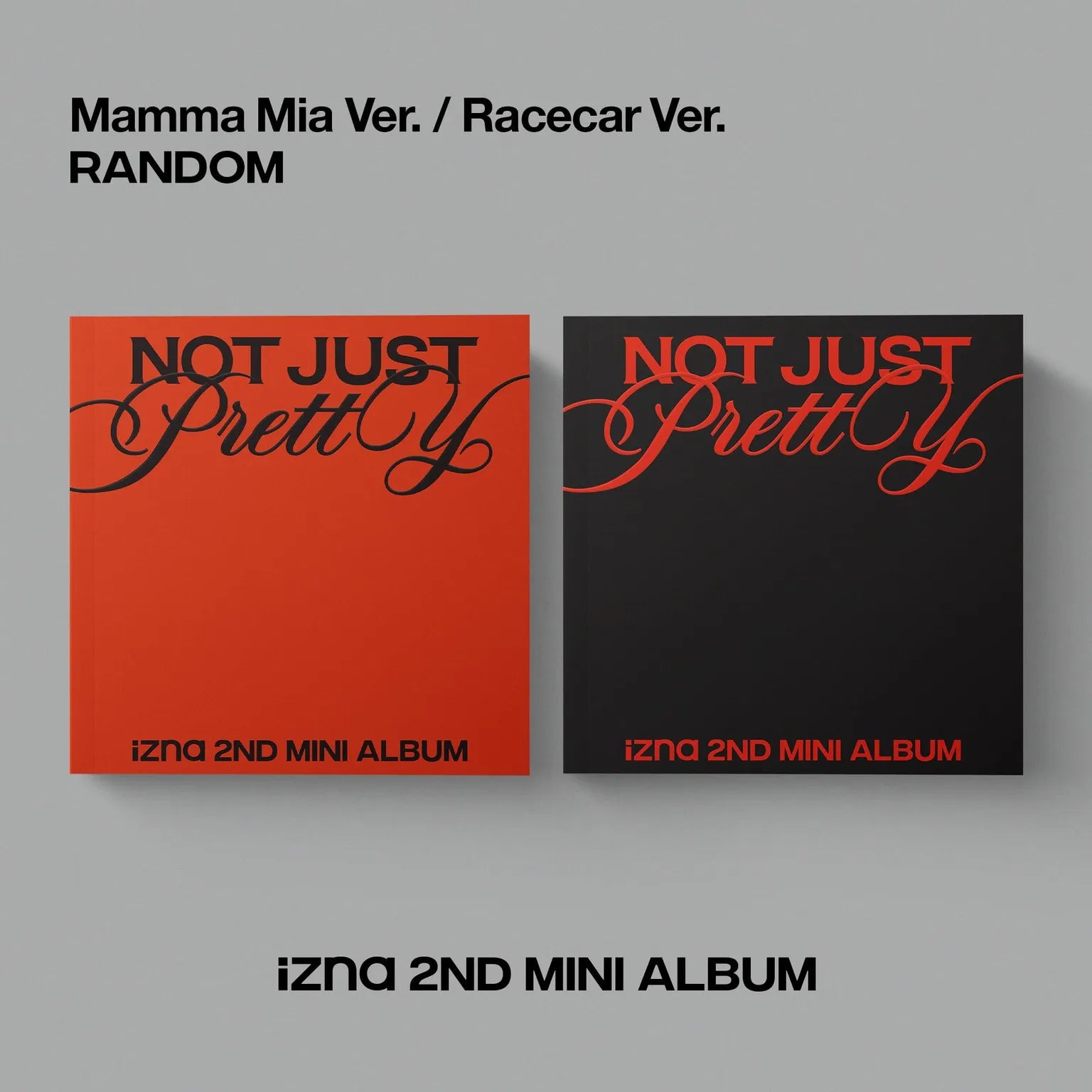 izna -  Not Just Pretty (PHOTOBOOK Ver.) (Random)