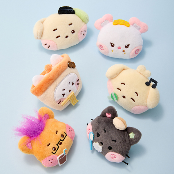 [Pre-order] NCT WISH - Wishnini Plush Emoji Badge / 2026 Wishnini house