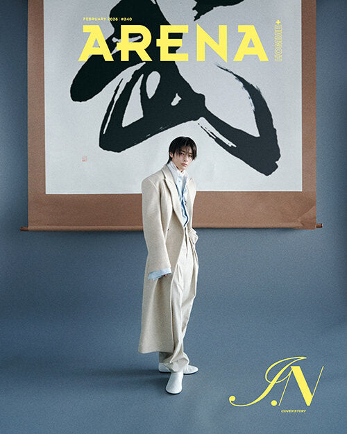 ARENA HOMME+ [2026.02] (COVER : Stray Kids I.N)