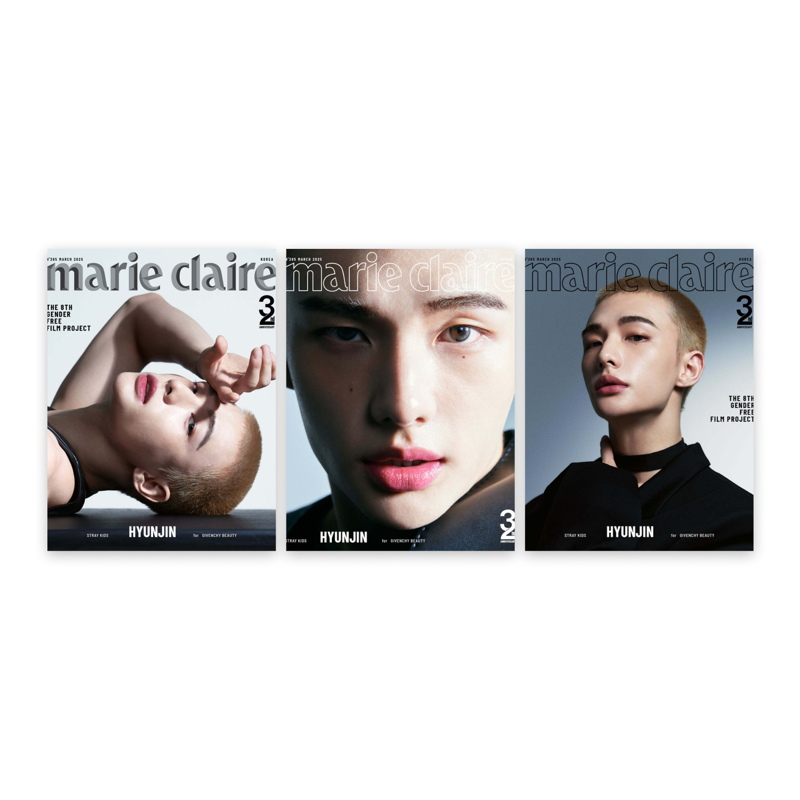marie Claire korea [2025.03] (COVER : Stray Kids HYUNJIN)