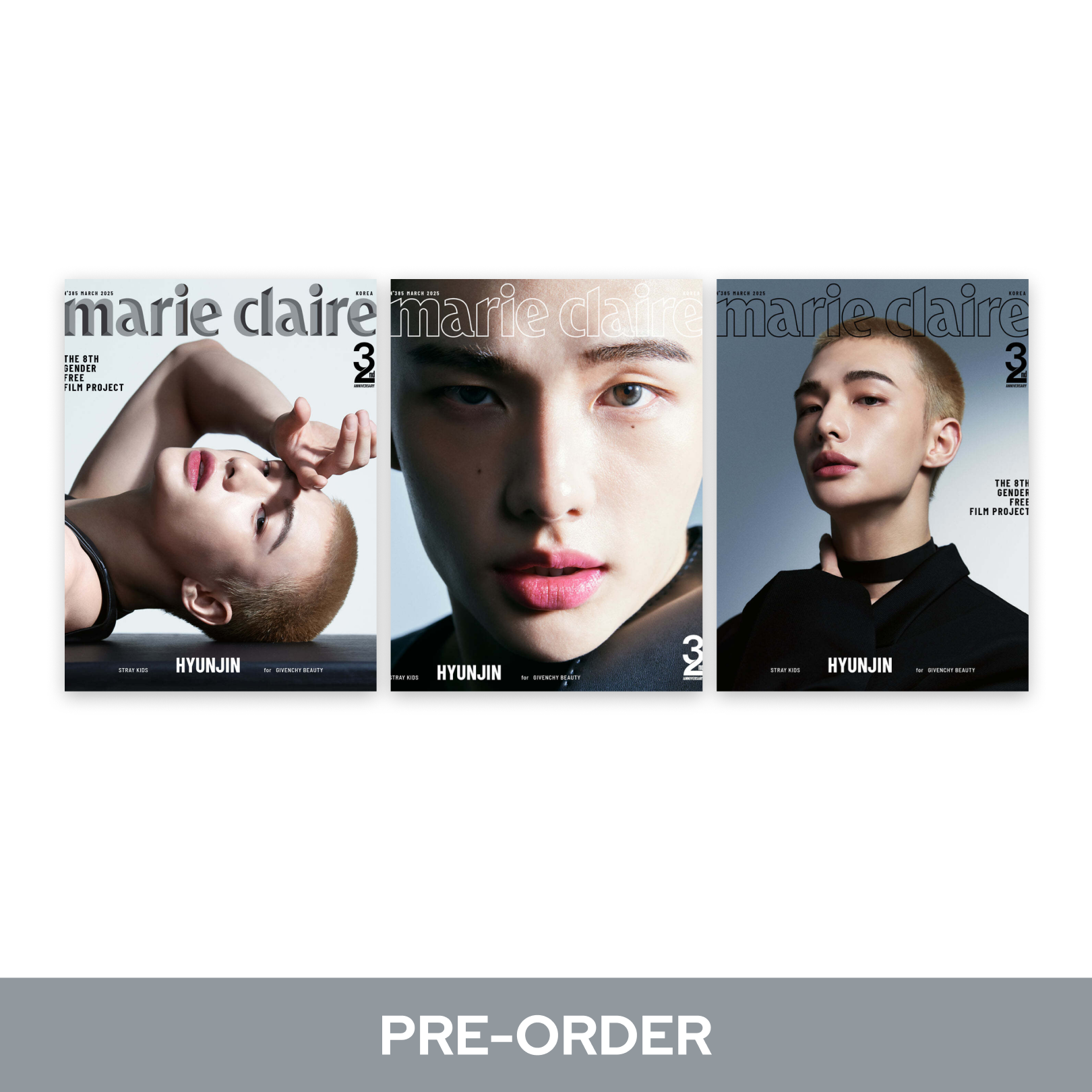 marie Claire korea [2025.03] (COVER : Stray Kids HYUNJIN)