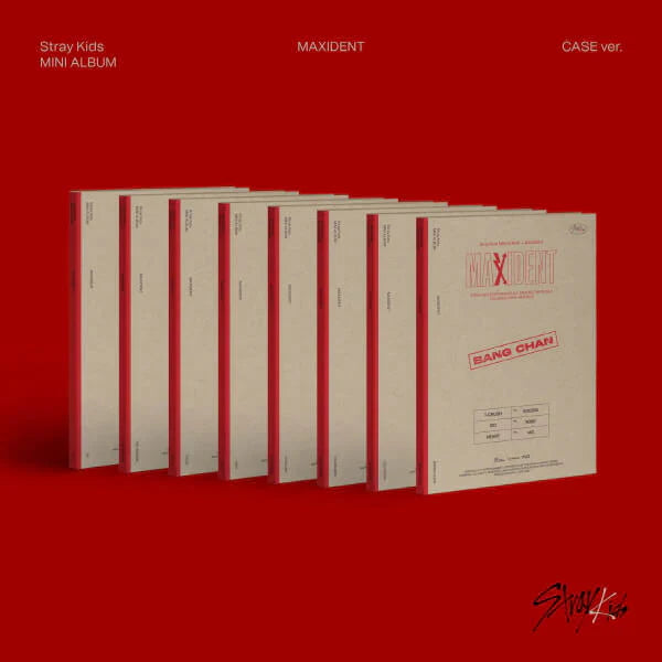 Stray Kids - MAXIDENT (CASE ver.)(Random)