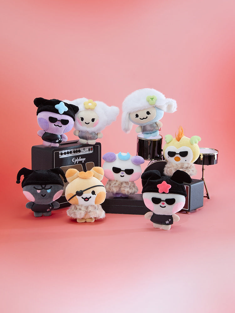 Mighteez - Popstar Plush Keyring / Mighteez Rock the Stage
