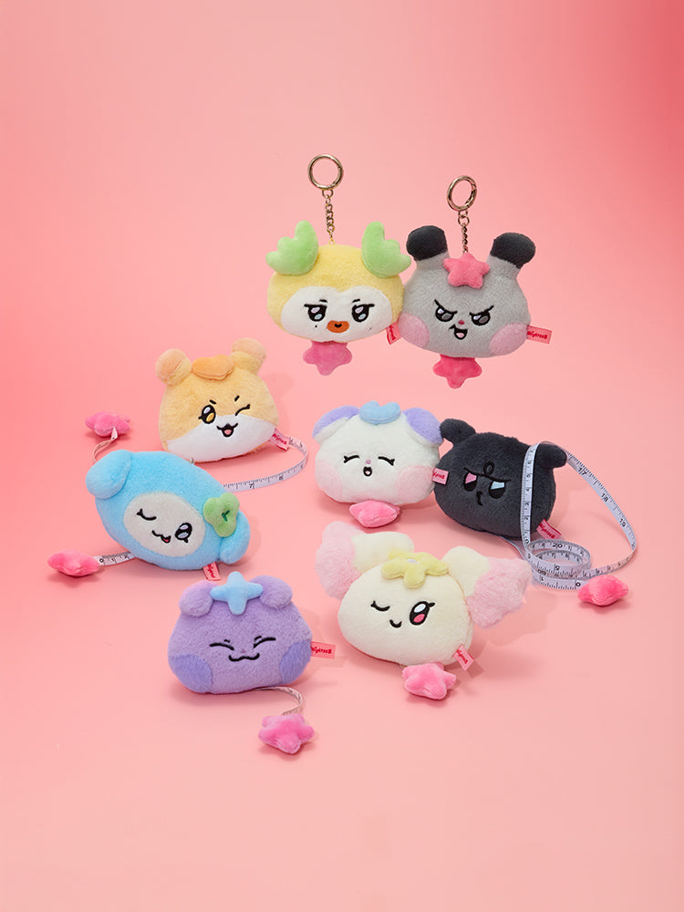 Mighteez - Rockstar Plush Tape Measure Keyring / Mighteez Rock the Stage