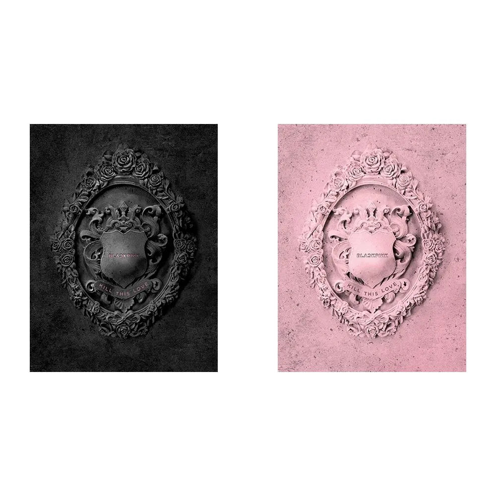 BLACKPINK - KILL THIS LOVE / 2TH MINI ALBUM (Random)