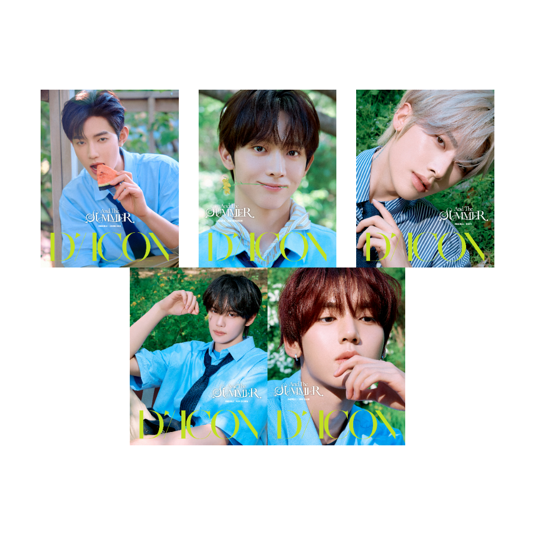 [Pre-order] AND2BLE - DICON VOLUME N°35 / AND THE SUMMER (A-TYPE)