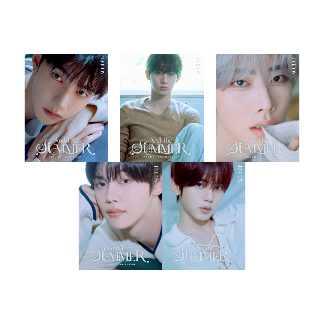 [Pre-order] AND2BLE - DICON VOLUME N°35 / AND THE SUMMER (B-TYPE)
