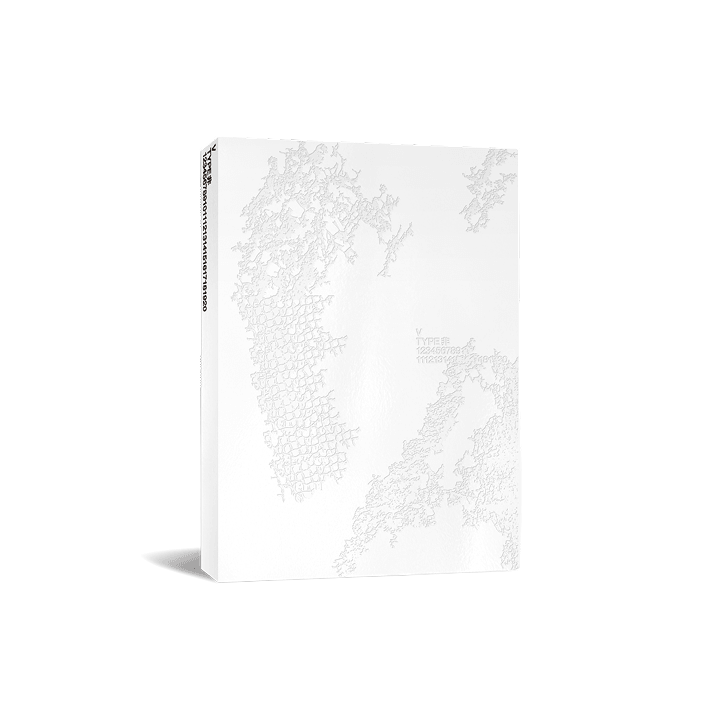 V(BTS) - V ‘TYPE 非’ / PHOTOBOOK
