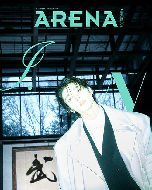 ARENA HOMME+ [2026.02] (COVER : Stray Kids I.N)