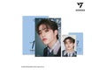 SEVENTEEN - 3D LENTICULAR POSTCARD / '17 IS RIGHT HERE' OFFICIAL MERCH