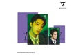 SEVENTEEN - 3D LENTICULAR POSTCARD / '17 IS RIGHT HERE' OFFICIAL MERCH