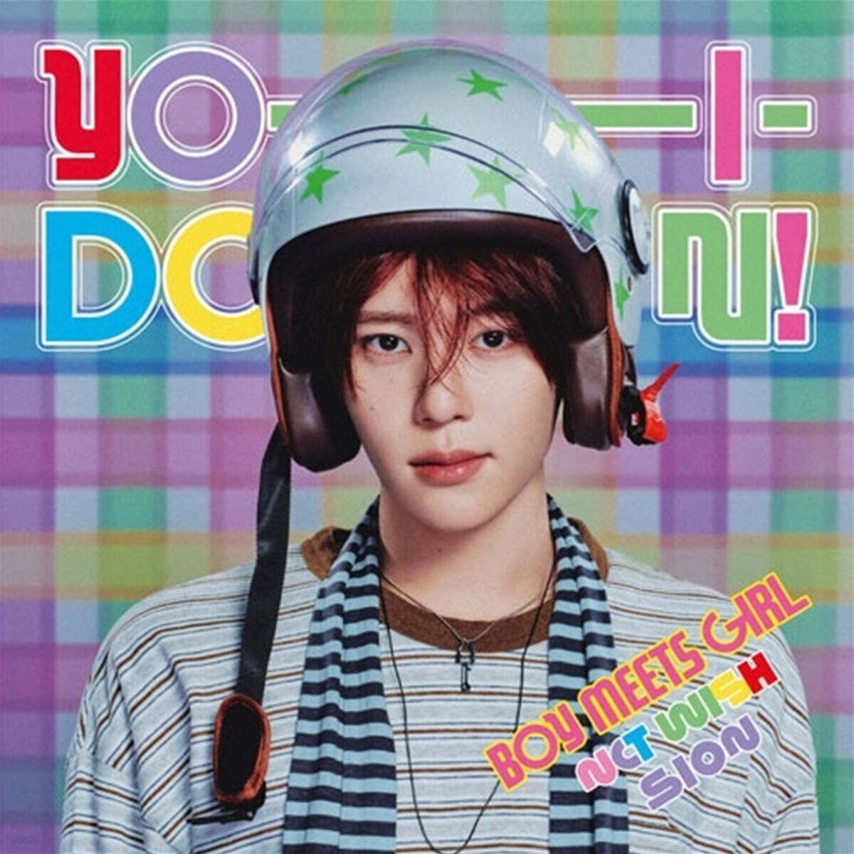 [Pre-order] NCT WISH - YO-I-DON! / BOY MEETS GIRL / Single (SION Ver.)
