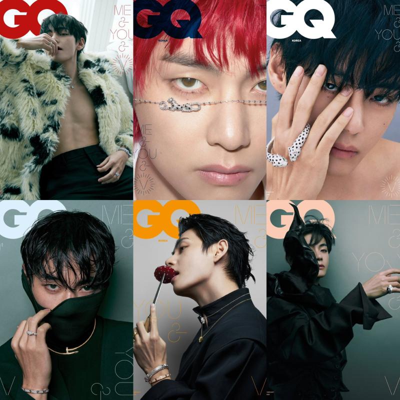 GQ KOREA (2026.02) [Cover : V(BTS)]