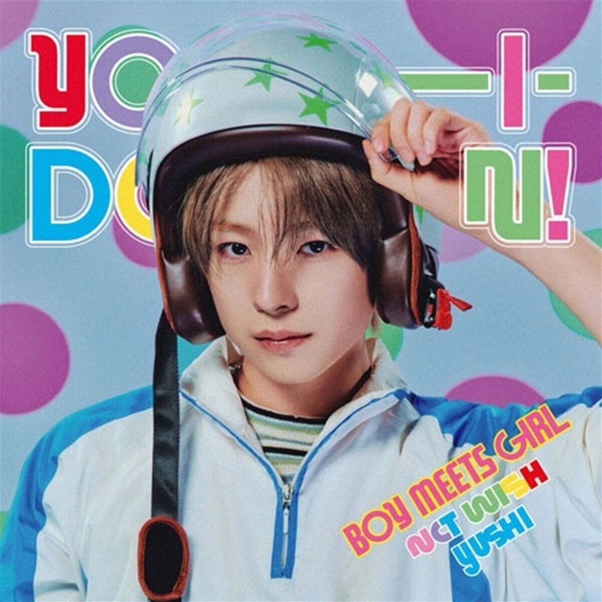 [Pre-order] NCT WISH - YO-I-DON! / BOY MEETS GIRL / Single (YUSHI Ver.)