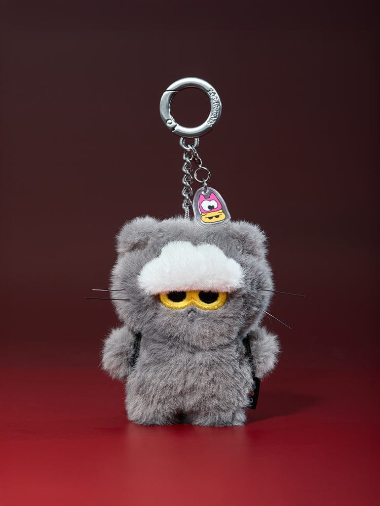 G-DRAGON - MINI ZOA PLUSH KEYRING / ZO&FRIENDS [ZOAFUL WINTER] POP-UP MD